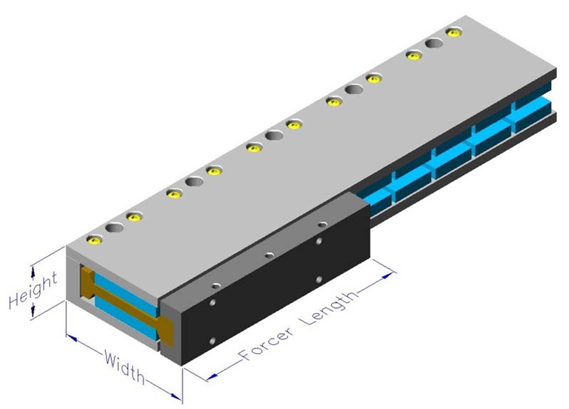 Linear Motors U-образный